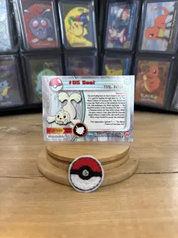 Seel #86 - Foil Holo - Blue Label - Pokemon Topps TV Animation 2000 - Image 2
