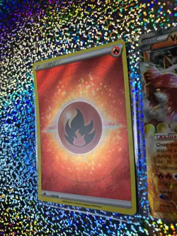 2016 Pokemon TCG XY Steam Siege Rare Holo EX 26/114 Volcanion EX - Image 5