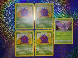 Pokemon TCG Regular Non-Holo: Base Set 2 97/130 Venonat; 002/195 Venomoth - Image 1