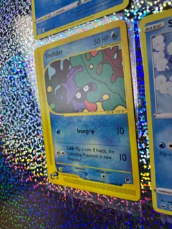 Pokemon Regular Shellder: Expedition Base Set 129/165; Sword & Shield 040/202 - Image 5