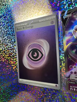 2022 Pokemon TCG Sword & Shield Full Art Promo SWSH229 Mewtwo V - Image 5