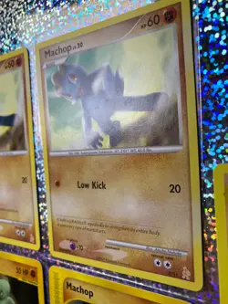 Pokemon TCG Regular Machop: Expedition Base Set 117/165; Lucario Half Deck 5/11 - Image 4