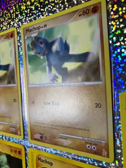 Pokemon TCG Regular Machop: Expedition Base Set 117/165; Lucario Half Deck 5/11 - Image 5