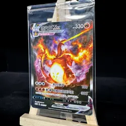 Pokemon S-Chinese SWSH Promo Card 080/S-P Charizard Vmax Holo Rare from Gift Box - Image 3