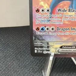 Pokemon TCG Salamence ex 187/159 Sv09 Journey Together Holo Special Illustratio. - Image 5