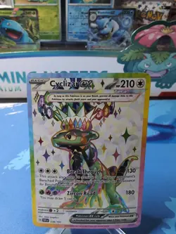 Cyclizar ex | SSP 228/191 | Ultra Rare | NM English | Full Art | Pokemon TCG - Image 1