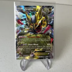 Pokemon Giratina EX 57/98 XY Ancient Origins Ultra Rare 2015 TCG NM Near Mint - Image 1