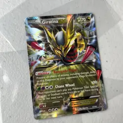 Pokemon Giratina EX 57/98 XY Ancient Origins Ultra Rare 2015 TCG NM Near Mint - Image 2
