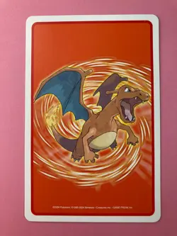 Poliwrath pokemon Playing Poker Card Fire Red Charizard Nintendo Japanese - Image 4