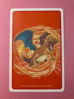 Poliwrath pokemon Playing Poker Card Fire Red Charizard Nintendo Japanese - Image 5