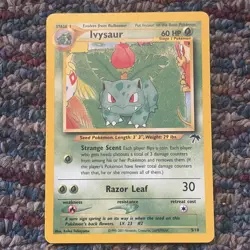 🏝 Pokemon Ivysaur 5/18 Southern Islands Promo English - Image 1