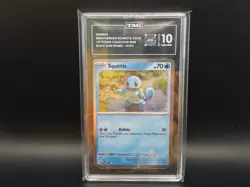 Squirtle - 048 (Cosmos Holo) from Pokemon 151 Poster Collection TAG Gem Mint 10 - Image 3