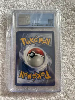 CGC 9.5 Misty’s Poliwag Pokemon 2000 Gym Challenge 1st Edition 89/132 - Image 2