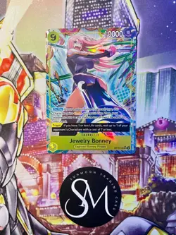 Jewelry Bonney Alternate Art OP13-108 Carrying On His Will One Piece TCG - Image 1