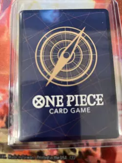 One Piece TCG Jewelry Bonney Alternate Art Carrying On His Will OP13-108 SR - Image 2