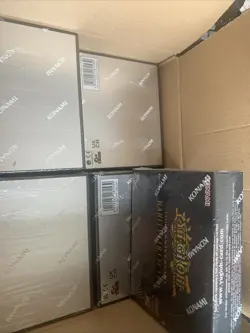 Yugioh Case Of Booster Box Rarity Collection 1 Sealed New - Image 1