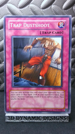 | Yugioh Trap Dustshoot DB2-EN246 Common Dark Beginning 2 NM- 🔥 | - Image 1