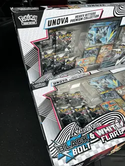Pokemon TCG: Lot of 2 UNOVA Heavy Hitters Premium Collection Boxes NEW Sealed - Image 2