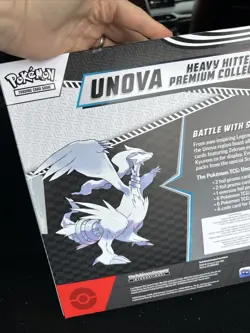 Pokemon TCG: Lot of 2 UNOVA Heavy Hitters Premium Collection Boxes NEW Sealed - Image 4