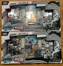 Lot of 2 Pokemon TCG Unova Heavy Hitters Premium Collection Sealed New - Image 1