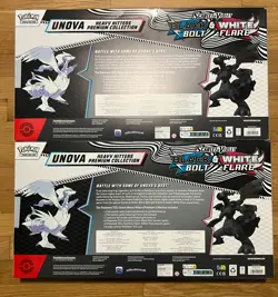 Lot of 2 Pokemon TCG Unova Heavy Hitters Premium Collection Sealed New - Image 3