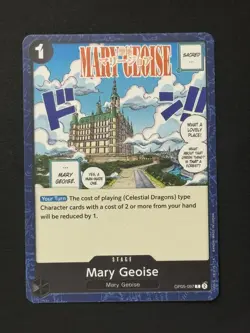 x2 Mary Geoise OP05-097 Common Awakening Of The New Era One Piece CCG - Image 2