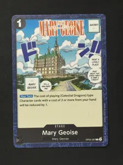 x2 Mary Geoise OP05-097 Common Awakening Of The New Era One Piece CCG - Image 4
