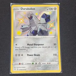 Duraludon - SV092/SV122 - Baby Shiny - Shining Fates - Pokemon Card - NM/M - Image 1