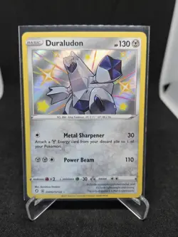 Duraludon SV092/SV122 Shining Fates Baby Shiny Holo Rare Pokemon Card TCG - Image 1