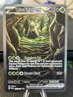 Wo-Chien EX - 257/193 - S&V Paldea Evolved - 2023 Pokemon - NM - Image 1