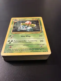 Base Set Pokemon Cards Bundle x 46 Good Condition 1999 WOTC - Image 1
