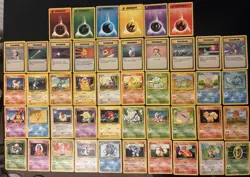 Base Set Pokemon Cards Bundle x 46 Good Condition 1999 WOTC - Image 2