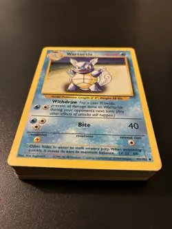 Base Set Pokemon Cards Bundle x 46 Good Condition 1999 WOTC - Image 1