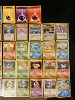 Base Set Pokemon Cards Bundle x 46 Good Condition 1999 WOTC - Image 4