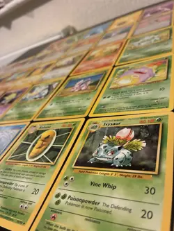 Base Set Pokemon Cards Bundle x 46 Good Condition 1999 WOTC - Image 5