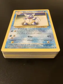 Base Set Pokemon Cards Bundle x 46 Good Condition 1999 WOTC - Image 1