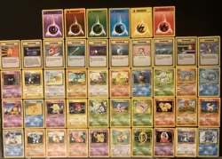 Base Set Pokemon Cards Bundle x 46 Good Condition 1999 WOTC - Image 2