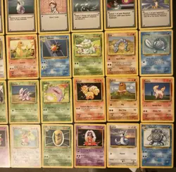 Base Set Pokemon Cards Bundle x 46 Good Condition 1999 WOTC - Image 4