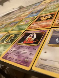 Base Set Pokemon Cards Bundle x 46 Good Condition 1999 WOTC - Image 5