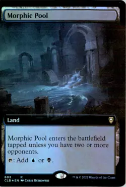 Morphic Pool (Extended Art) Commander Legends: Battle for Baldur's Gate Foil NM - Image 1