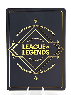 Riftbound Loose Cannon English Jinx Legend card 251/298 FULL ART FOIL - Image 4