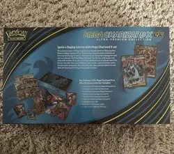 Pokemon TCG Mega Charizard X ex Ultra Premium Collection New Sealed (IN HAND) - Image 2