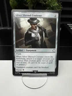 Silver Shroud Costume Universes Beyond: Fallout Regular - Image 1