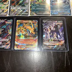 MASSIVE POKEMON LOT! Charizard Full Arts, Umbreon V, Vmax, And Much More! Insane - Image 2