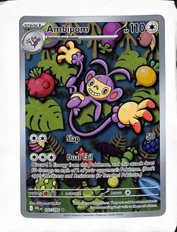 Ambipom 107/094 Mega Evolution Phantasmal Flames PFL Pokemon TCG - NM - Image 1