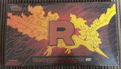 Pokemon TCG Team Rocket’s Moltres Ex UPC Ultra Premium Collection - New & Sealed - Image 1