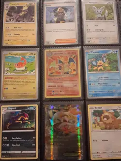 pokemon binder collection lot - Image 1
