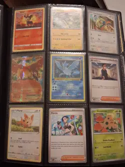 pokemon binder collection lot - Image 2