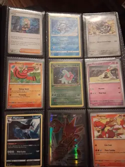pokemon binder collection lot - Image 3