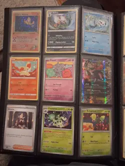 pokemon binder collection lot - Image 4